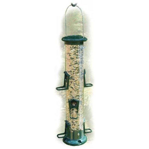 Fancy Feline 15in. Audubon 6 Port Seed Tube Feeder FA2595108